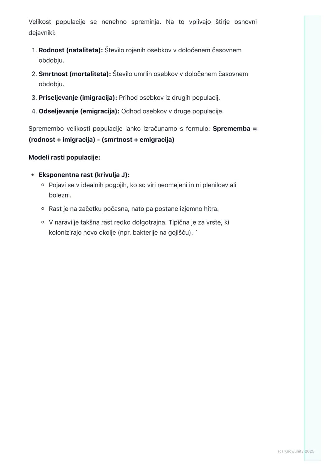 # Populacijska in skupnostna
ekologija
Uvod v populacijsko in skupnostno ekologijo
Ekologija preučuje odnose med organizmi in njihovim oko