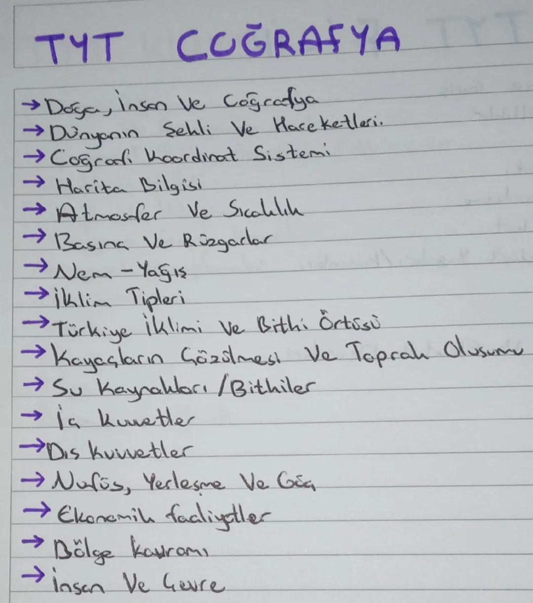 # TYT MATEMATIK
→Temel Kavramlar
→Tek Ve Gift Sayılar
→Basamak Kavramı
faktörigel
Asal çarpan - Bülen Sayısı
→Bölme ve Bölünebilme
→E