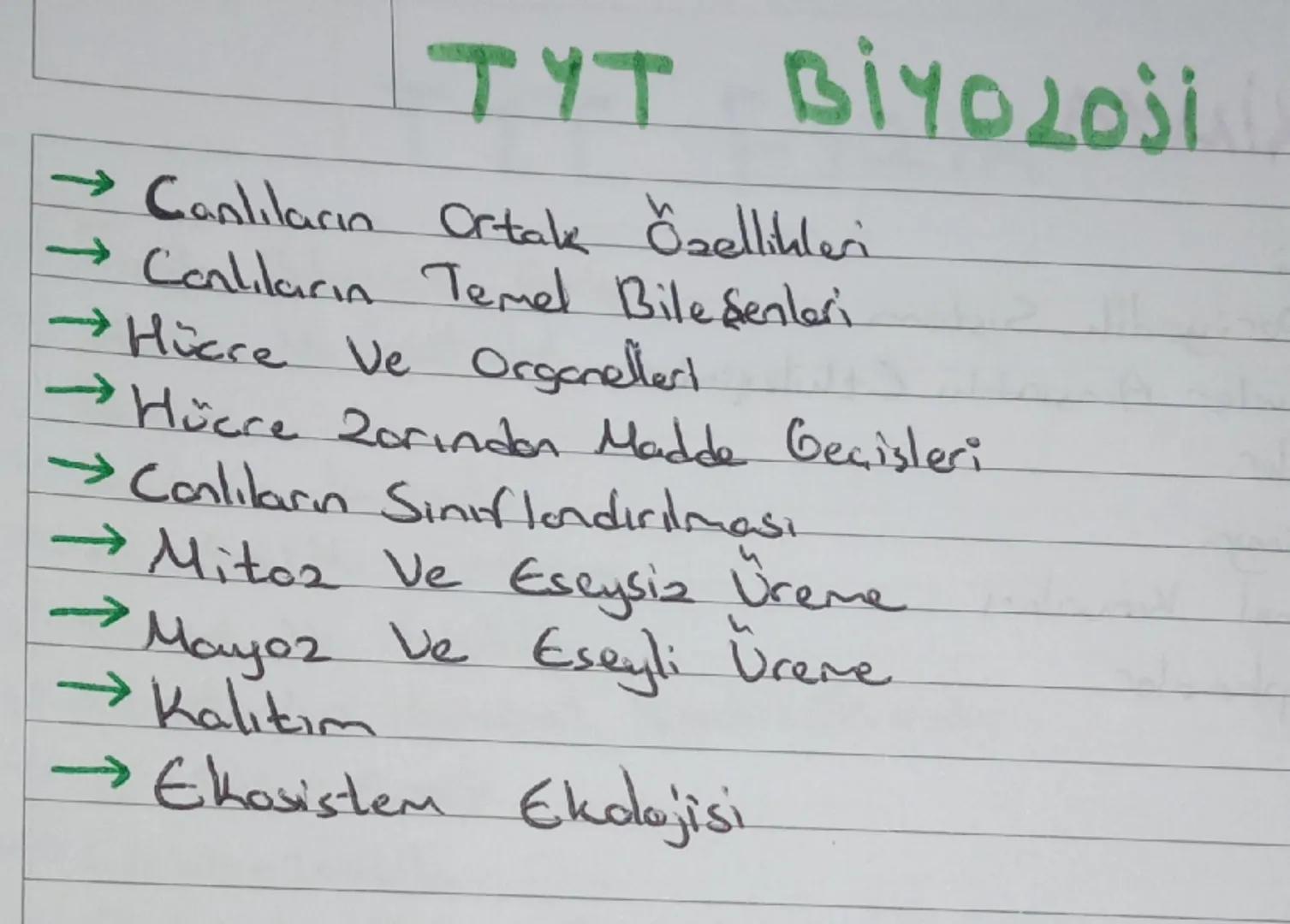 # TYT MATEMATIK
→Temel Kavramlar
→Tek Ve Gift Sayılar
→Basamak Kavramı
faktörigel
Asal çarpan - Bülen Sayısı
→Bölme ve Bölünebilme
→E