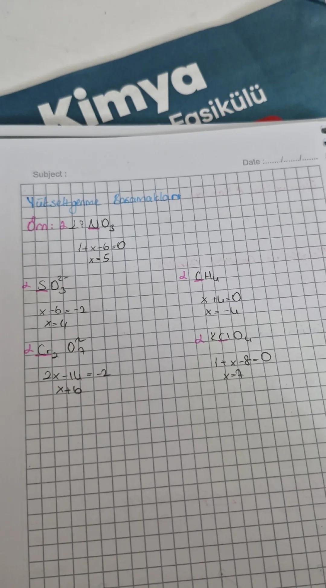 c) Manyetik
Subject:
Kuantum Sayıları
a) Bas kuantum
6) Agisal momentum
buartum sayısı (m/s)
sayisi
m
kuantum
sayısı
2 Spin
kuantum sayısı
(
