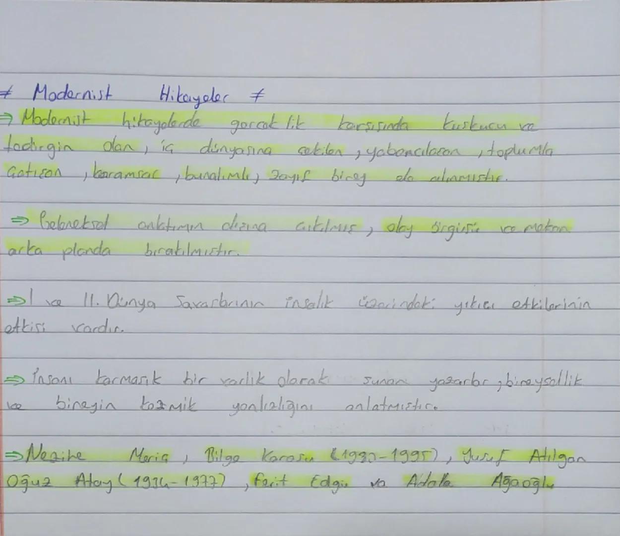 2) HIKAYE
Gercek ya da gerçeğe yakın olay ve durumların okuyucuda
heyecan, zevk uyandıracak şekilde kısa anlatıldığı
adabi metinlere hikaye