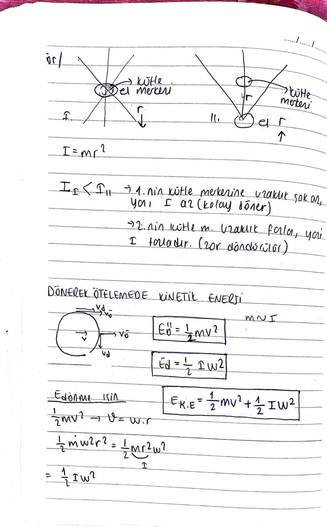 کے
DÖNEREK ÖTELEME HAREKETI
Vd
Vö
yere göre hilan
2V
vo
0
Vö
Vd
2πTR
ठ
- Dairenin dus noktalarında: | Val = Ivöl
Vö= UTr
t
-Ud=
UTC
x = Vit.
