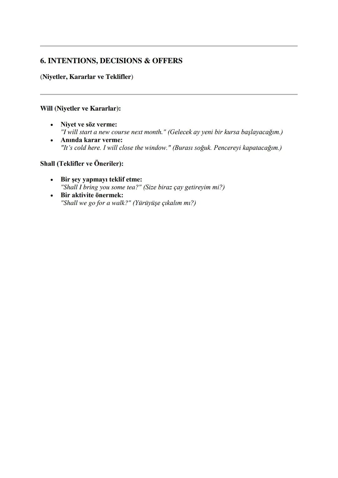 MODAL VERBS & MODAL-LIKE
VERBS (MODAL FİİLLER VE MODAL
BENZERİ FİİLLER)
What are modal verbs? (Modal fiiller nedir?)
Modal fiiller, ana fii