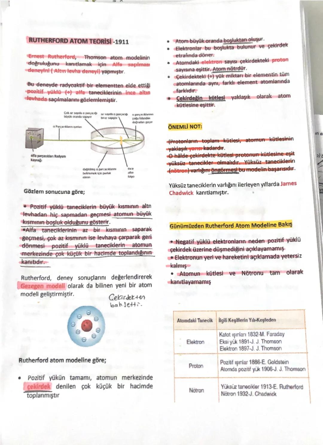 ATOM MODELLERİ
Atom hakkında ilk bilimsel model John Dalton
tarafından ortaya atılmıştır.
DALTON ATOM TEORİSİ -1803
-iai ddu küre
-farçalana