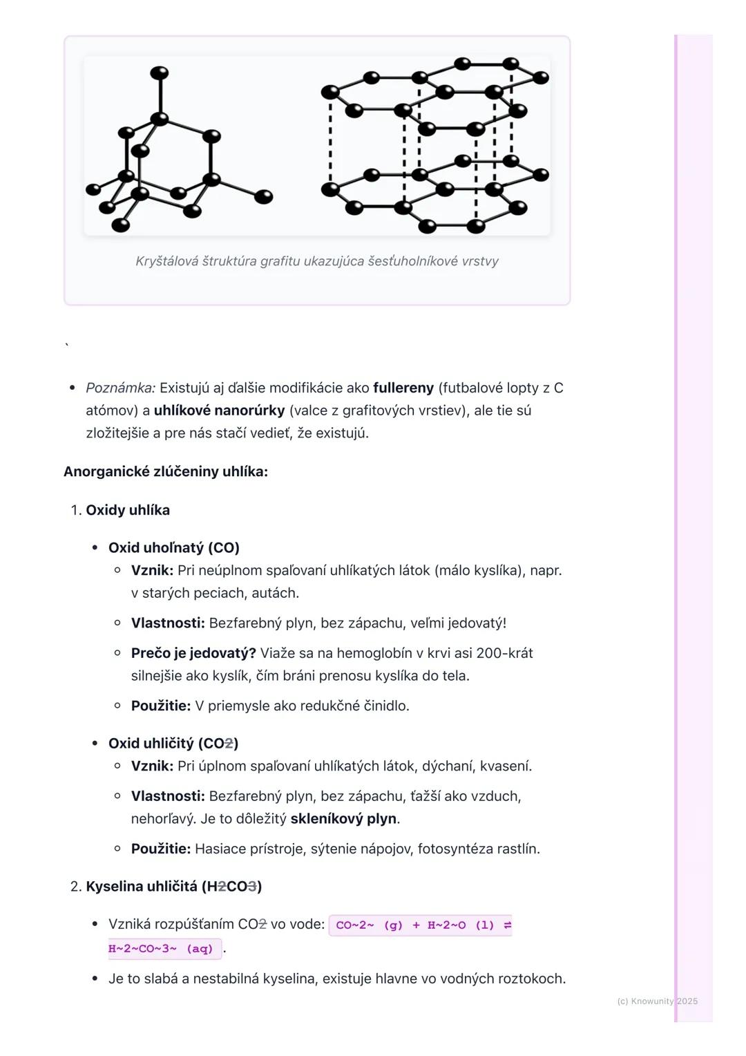 # Uhlík a kremík a ich zlúčeniny
## 1. Prehľad uhlíka a kremíka
Dnes si zopakujeme dva veľmi dôležité prvky z 14. skupiny periodickej tabu