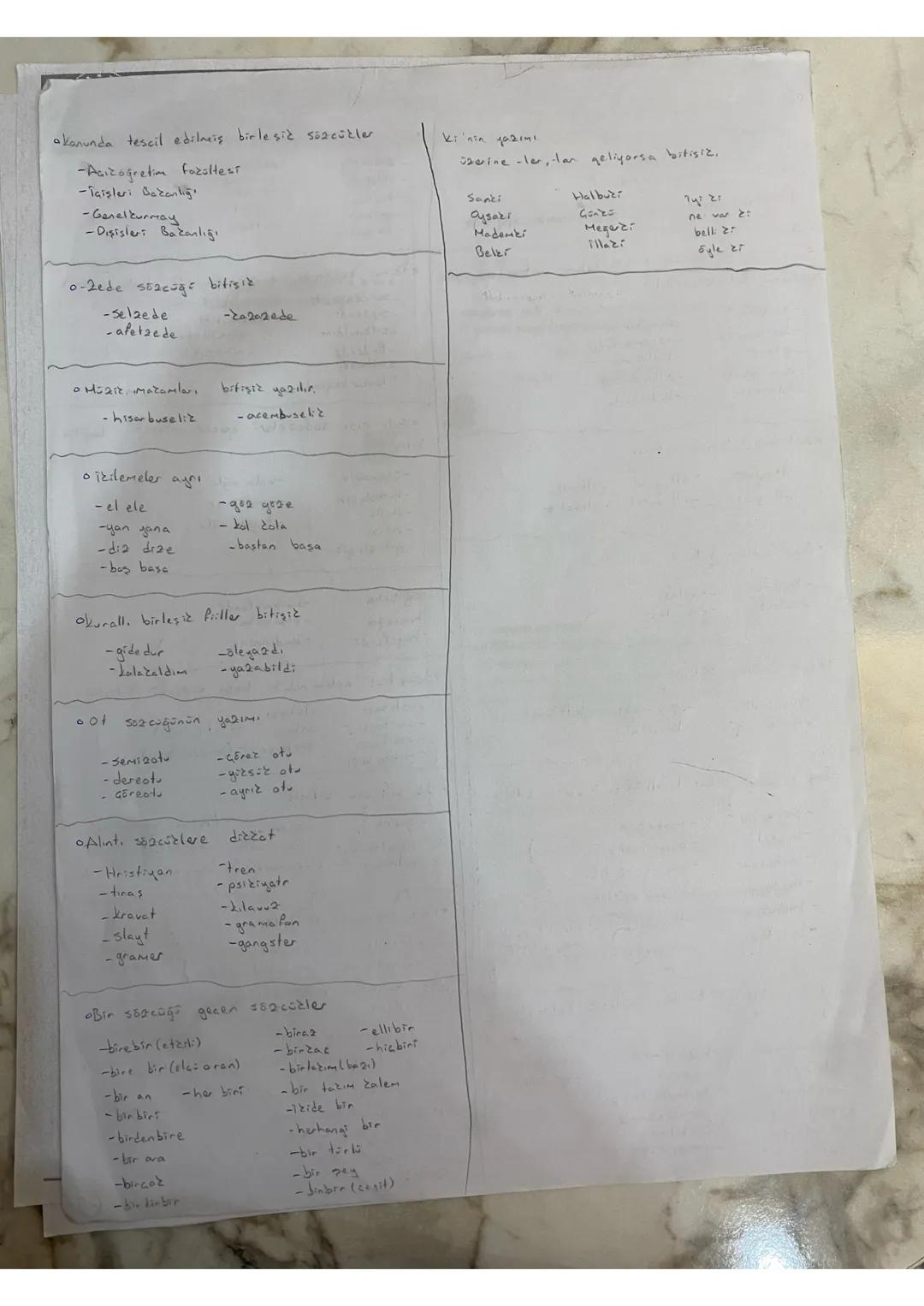 Yazım Kuralları
Düzeltme Tsareti (^) : Sapka, yumşatma, inceltme de
diyoruz!
Dizzato ka"
ya
-Tox'de
da "Ha" diye bir ifade yoktur.
-Tsk'nin