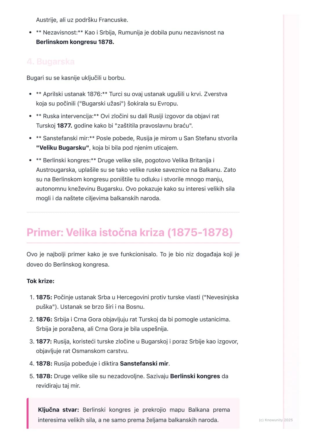 # Balkanski narodi u borbi za
oslobođenje
Uvod u temu: Balkanski narodi i Istočno
pitanje
Na početku 19. veka, Osmansko carstvo je bilo ve