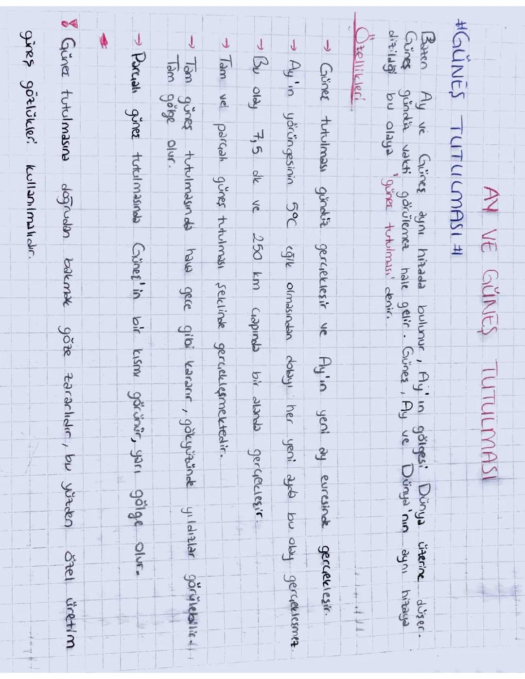 Güneş ve Ay tutulması