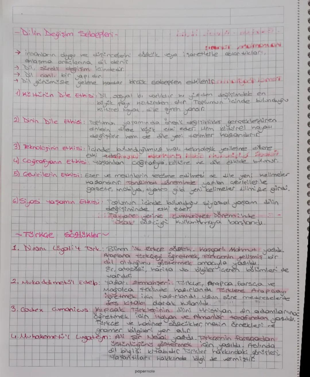 - Dilin Değişim Sebepleri-
→ insonların diygu ve düşüncelerini sack veya işaretles he aktor dikleri,
anlaşma araçlarına dil denir.
→ Dil, sü