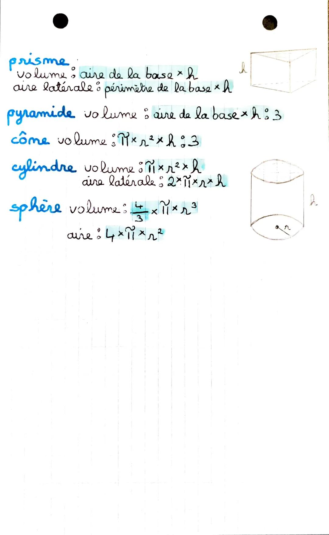 mathematiques
Figures planes
carre périmètre:cx4
aire: c²
rectangle périmètre : (L+1)x2
triangle périmètre: a+b+c
aire cx h:2
B
b
C
a