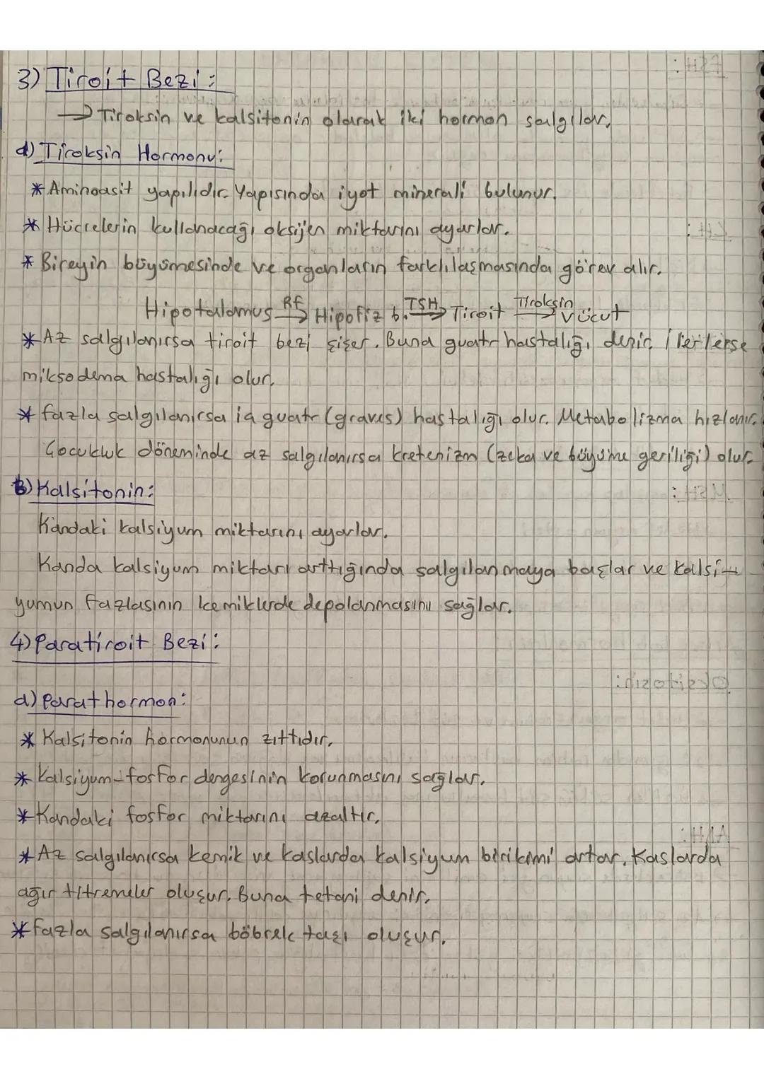 Hormoni
ENDOKRIN SISTEM
*Organik maddelerdir.
* Kan yoluyla taşınırlar.
* Çalışması yavaştır. Fakat uzun süre etkilidic
*Karma bezlerden, iç