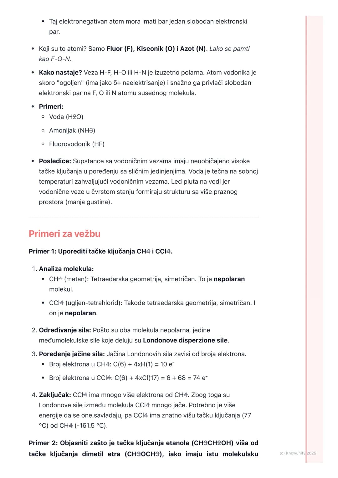 # Međumolekulske sile
Uvod u međumolekulske sile
Međumolekulske sile su sile privlačenja (ili odbijanja) koje deluju između
molekula, atom