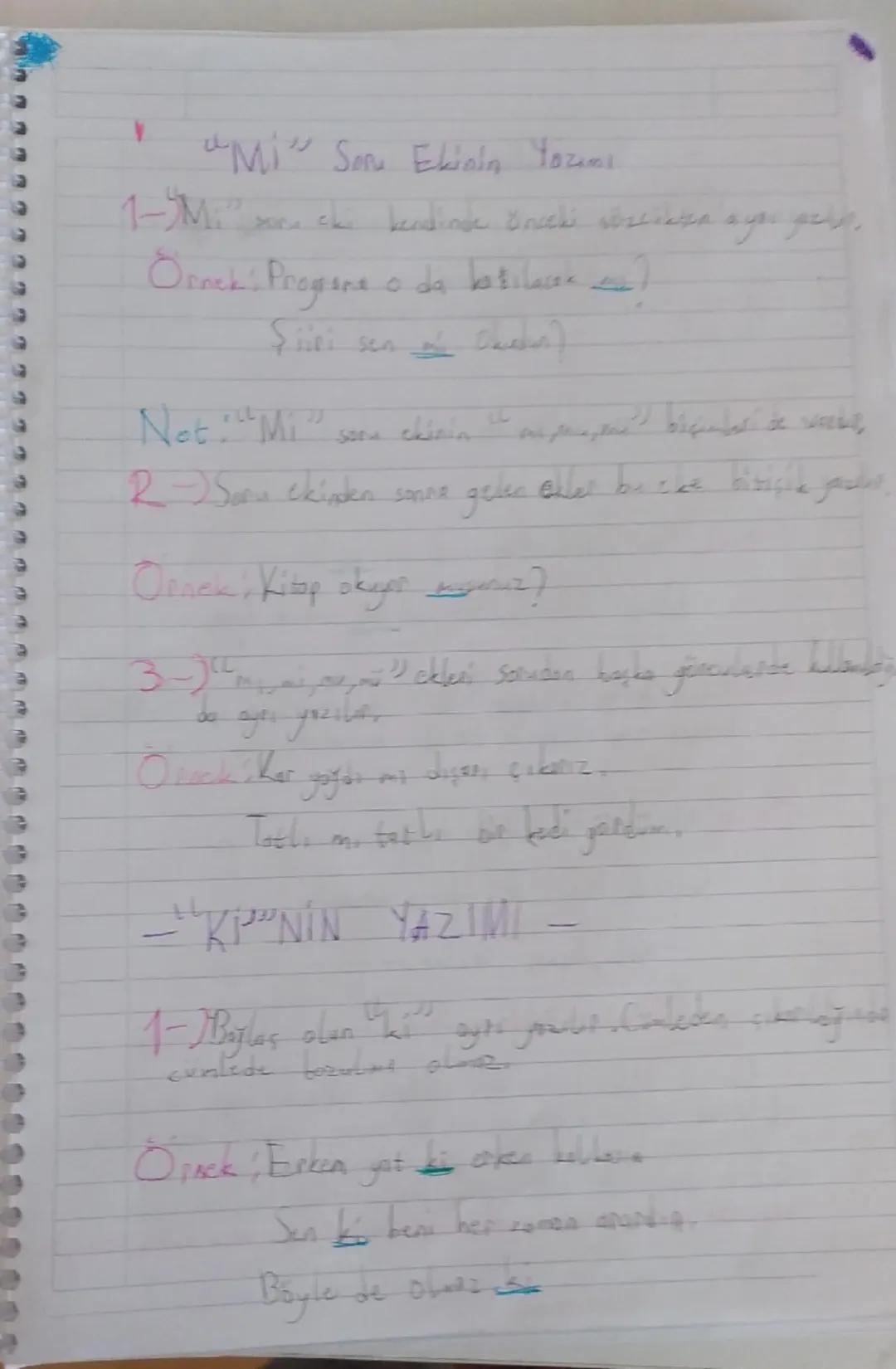 # Mi" Sanu Ekicin Yazımı.
1-Mi" soru chi kendinde Uncchi vesciben a you you
Örnek: Propene o da batilacak?
Şiiri sendin)
Not: "Mi" soru