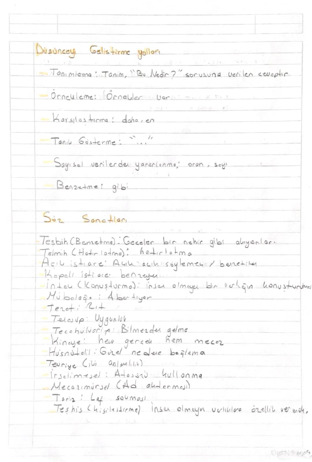 # 1. Dönem Edebiyat Konu anlatımı
Olay, düşünce, duygu ve hayallerin dil aracılığıyla sözlü veyo
yazılı olarak biçimlendirilmesi sanatına e