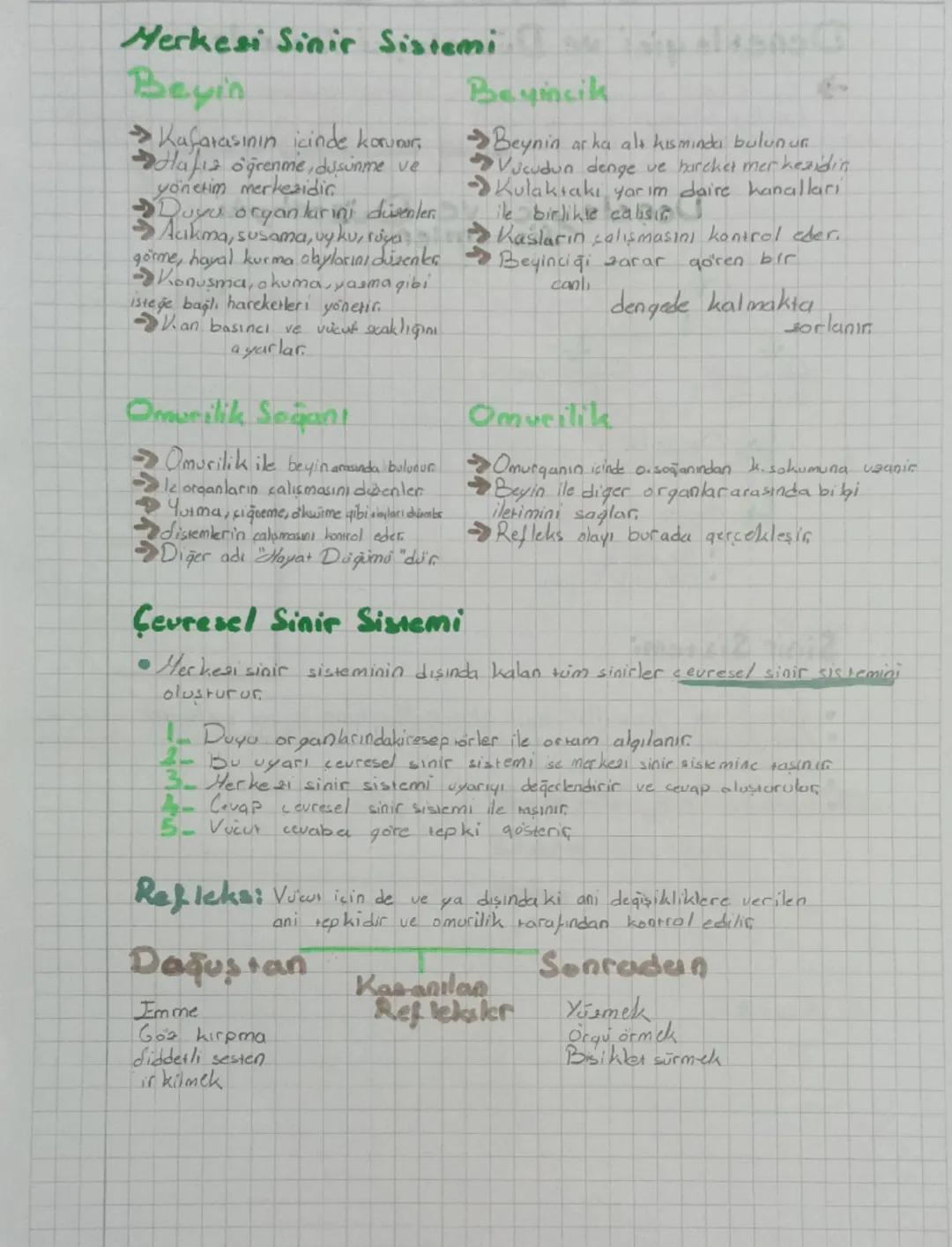 # 6. ÜNİTE
Denetleyici ve Düzenleyici Sistemler
→ Vücudumuz ve çevremizdeki değişiklikleri algılayıp ona göre
haraketi amemesi ve sistemle