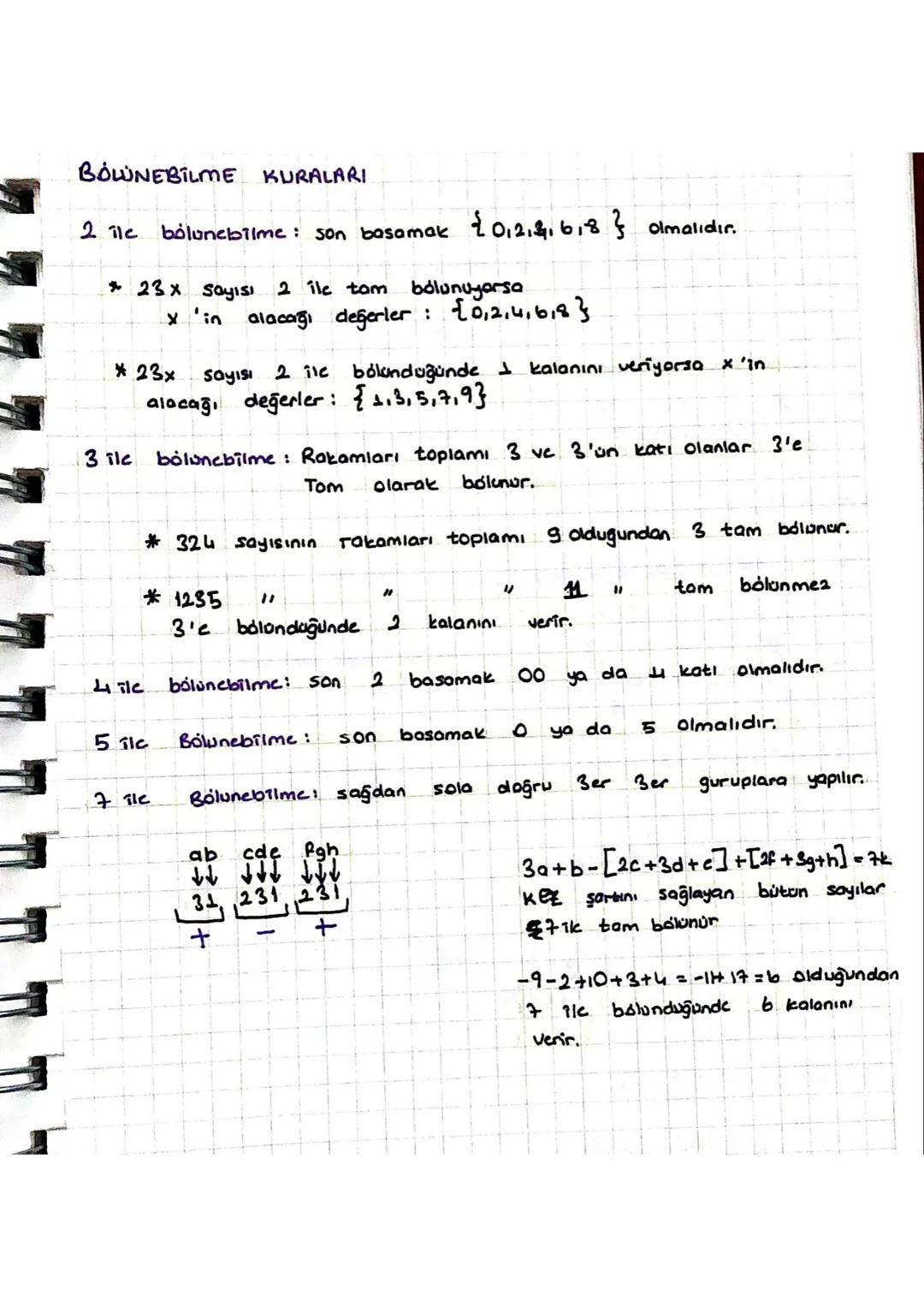 BOLME :
ABC vek doğal sayılar.
A
B
C
K
• K<B
• A = B.C+K.
• K<C ise Bike C
ORNEK:
A = Bolunen
B: Bolen
C: Bolum
K: Kalan
yer değiştirebilir.