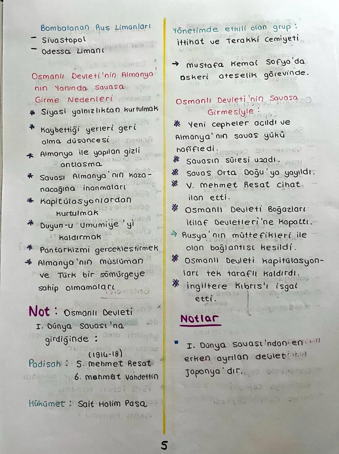 -
-
Homepla
I. DÜNYA SAVASI (1914-1918)
Dünya Savası denilmesinin
nedenleri :
Sonuçları eurenseldir.
Farklı kıtalardan devletler
katıldığı i