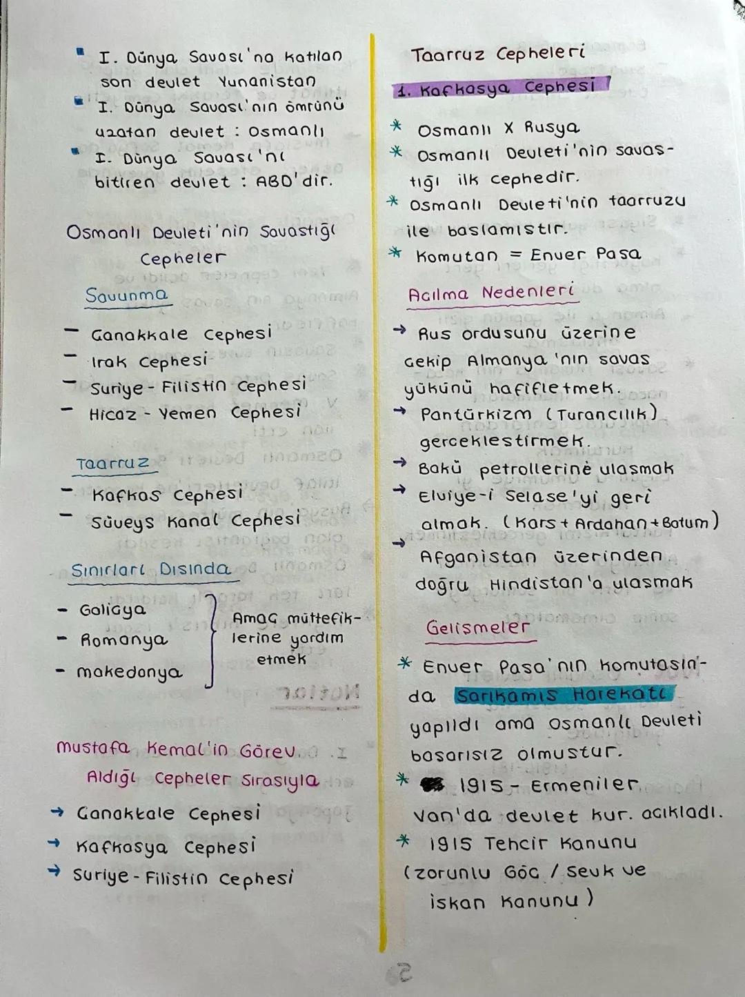 -
-
Homepla
I. DÜNYA SAVASI (1914-1918)
Dünya Savası denilmesinin
nedenleri :
Sonuçları eurenseldir.
Farklı kıtalardan devletler
katıldığı i