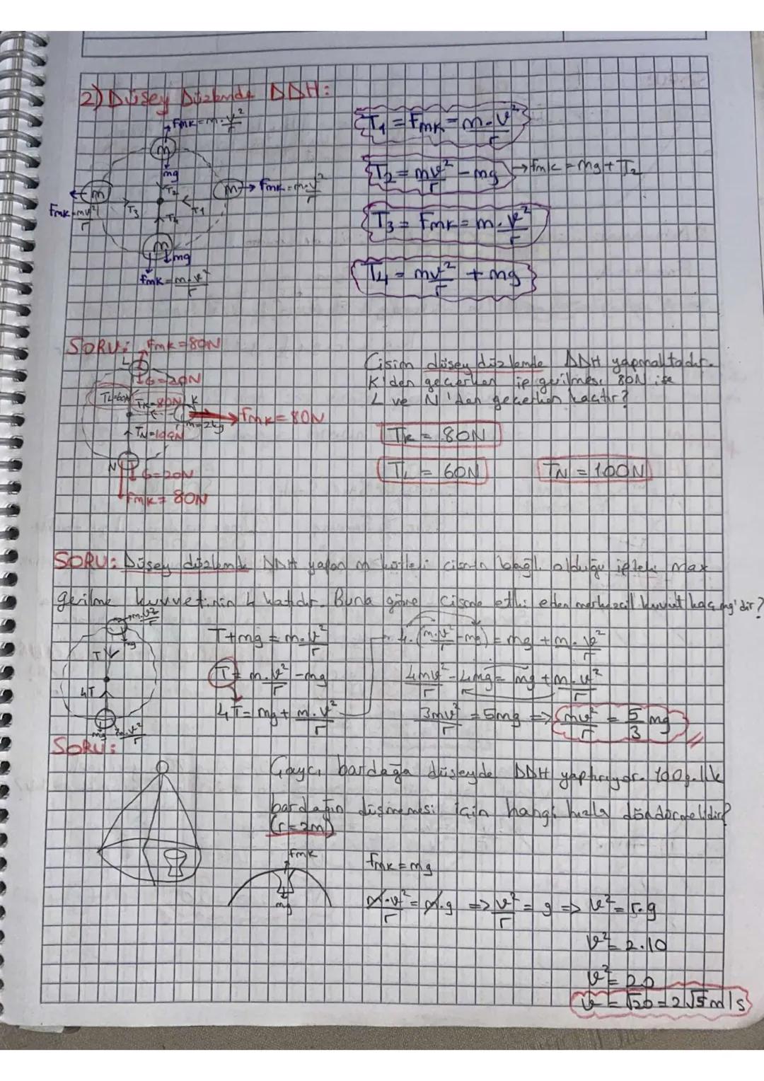 # NÜZGÜN GEMBERSEL, HORAKET
Z
it
Cisme etki eden kuvvet vektörü, cismin hiz vektörne
diese cisim dairesel horaket yapar.
ACH'de hızın büyü