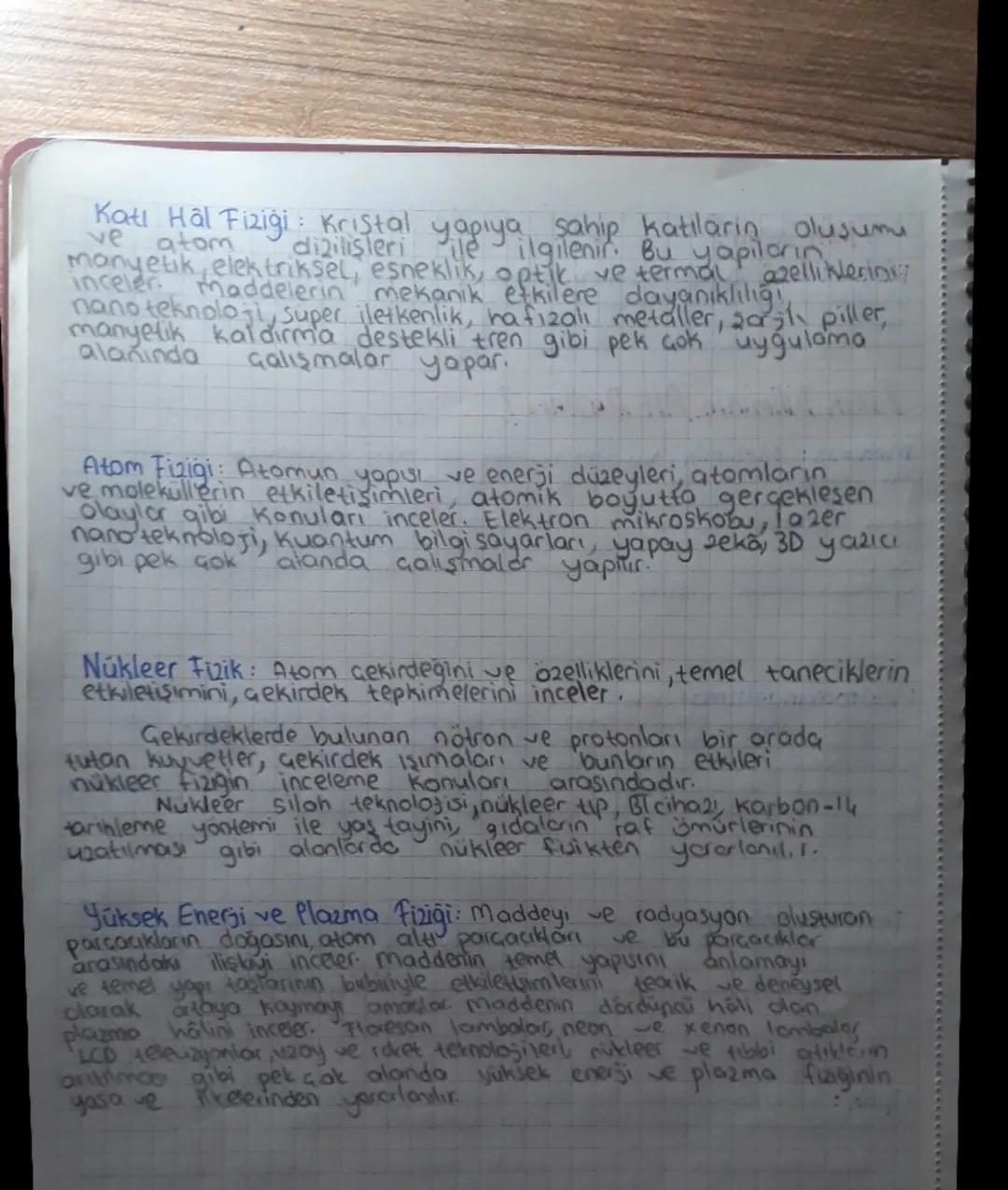 Fizik nedir?
Fizik bilimi evreni kuvvet, enerji, uzay ve zaman ilişkileri
Gerçevesinde matematiksel hesaplamalar kullanarak inceleyen
yasala
