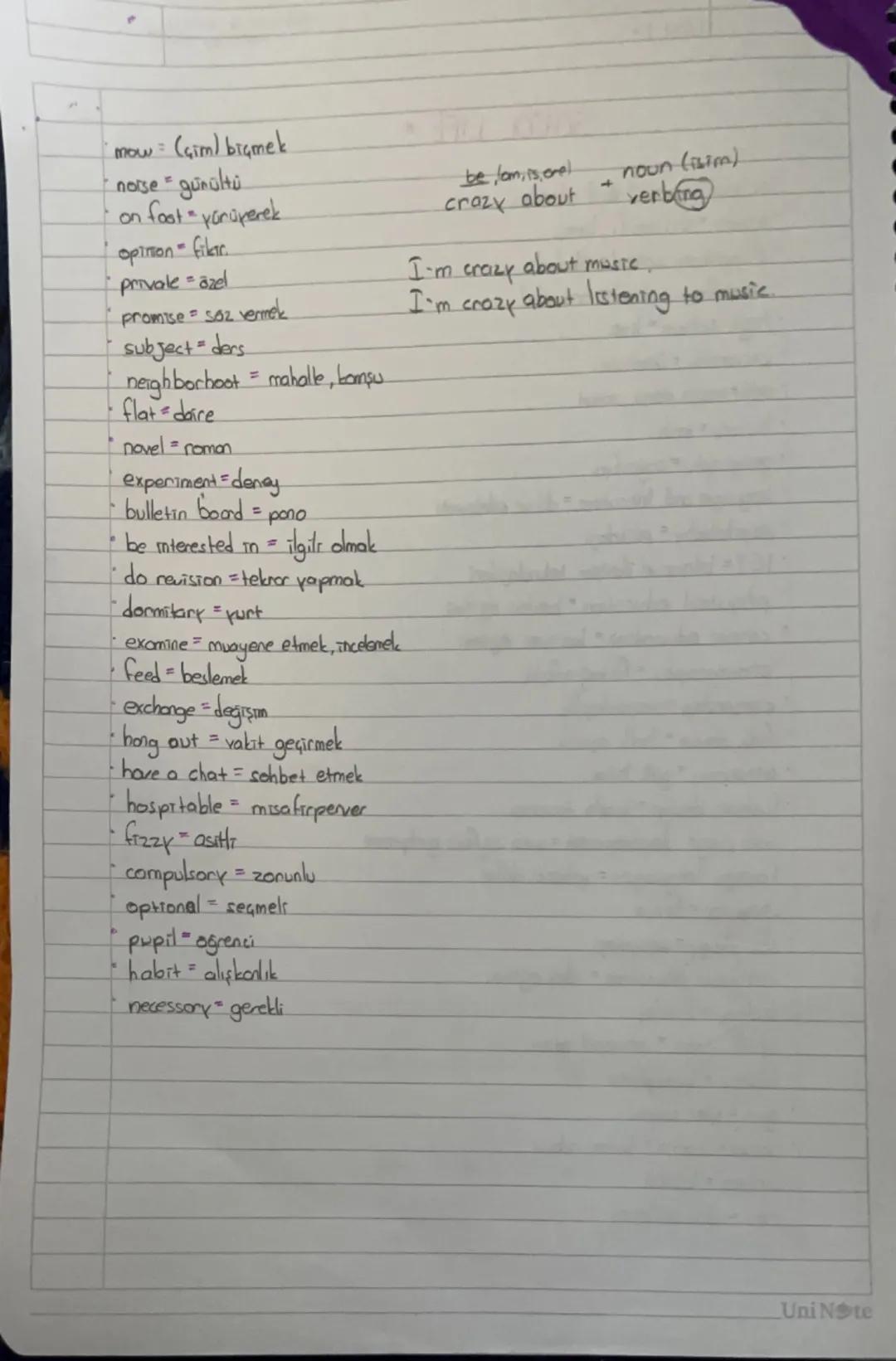 Unit 1>
SCHOOL LIFE *
•school types "okul çeşitleri
-
kinder ana
o sinifi, kres
elementary school = ilkokul
secondary school = ortaokul
high