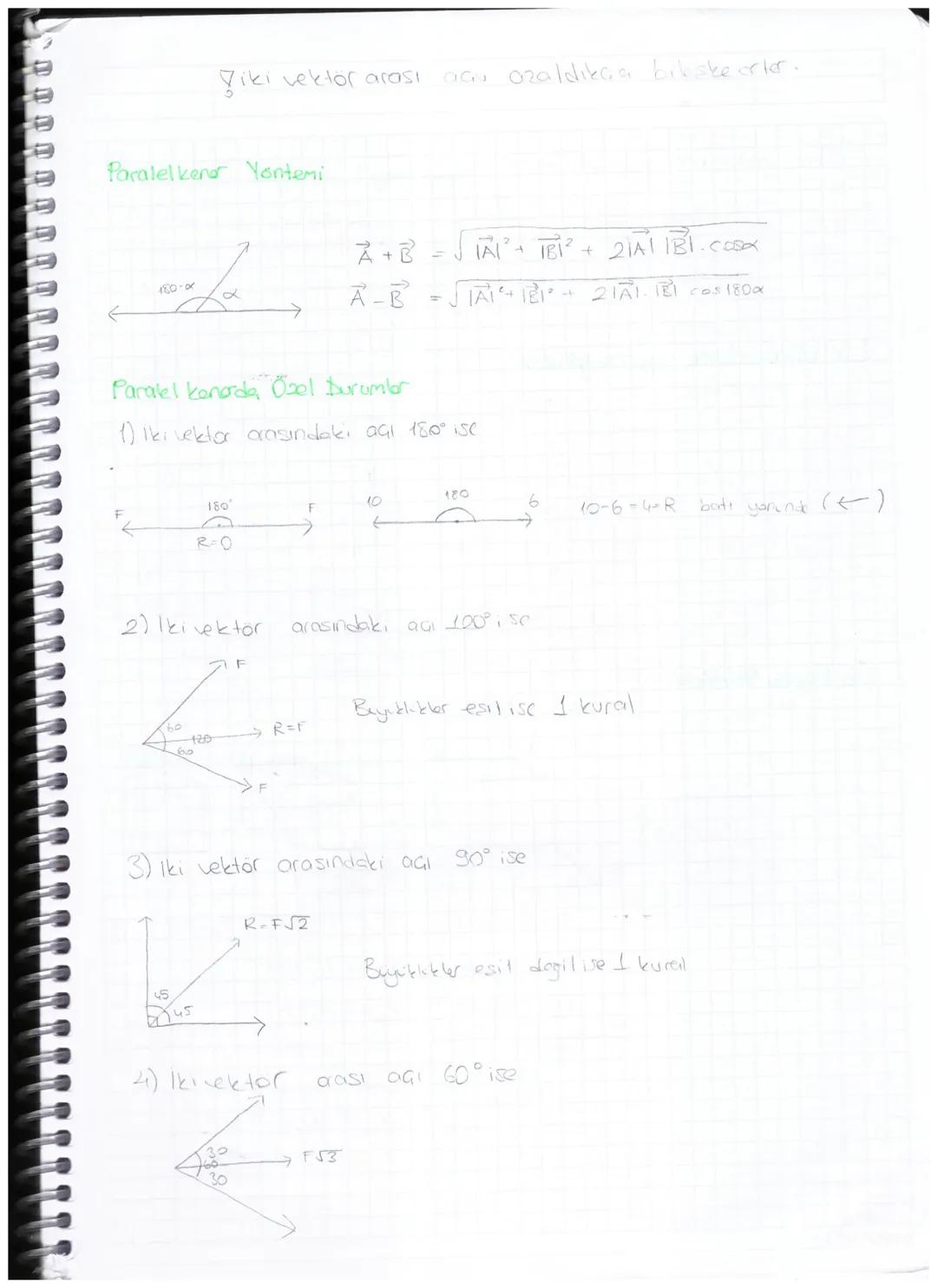 VEKTÖRLER
Yönlendirilmiş doğru parçasına vektor denir.
1) Baslongia ve Bitış noktası
2) Yon
3) Doğrultu
4) Siddel (Boy (Jaunkk))
$
\vec{A}