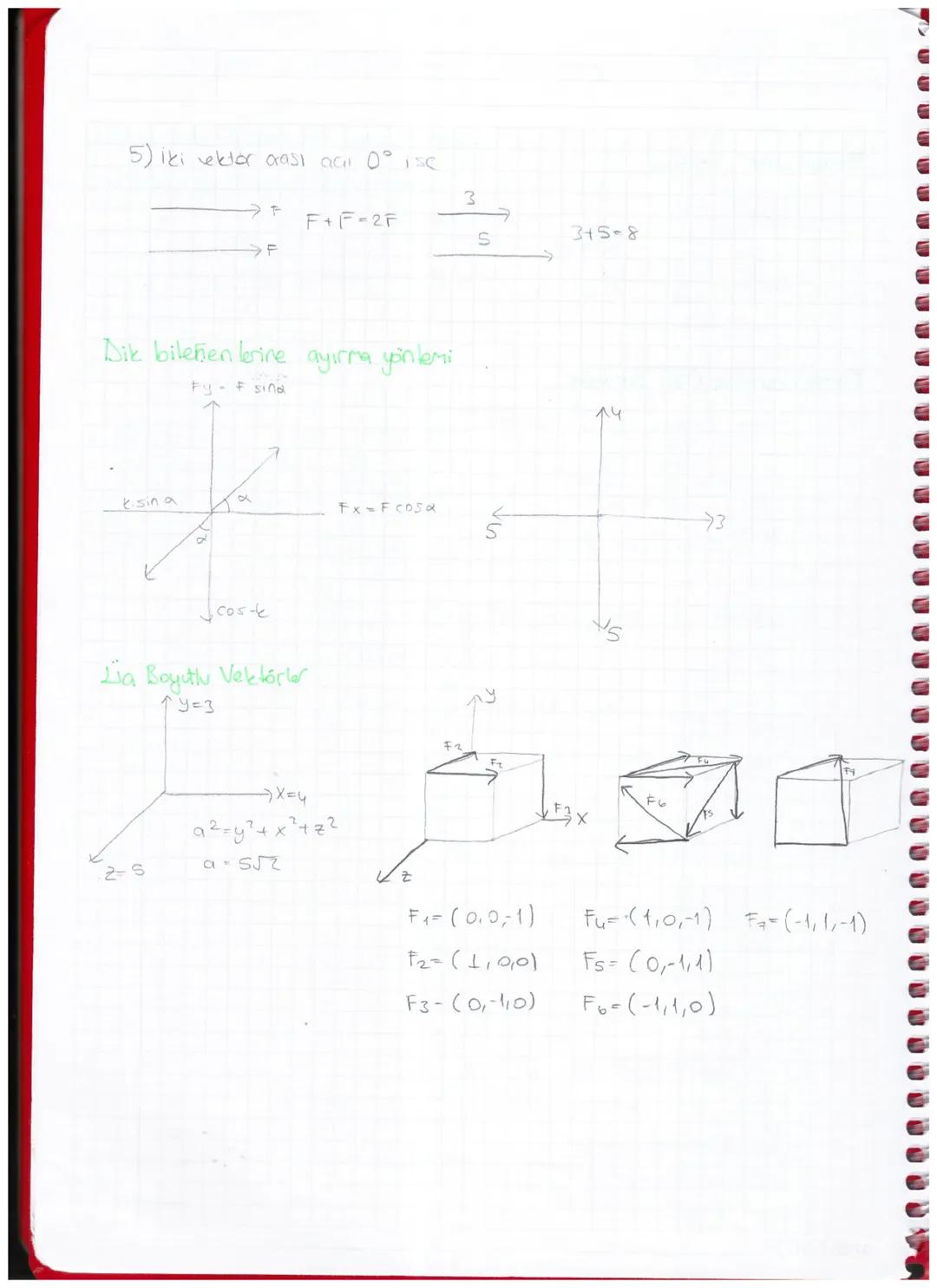 VEKTÖRLER
Yönlendirilmiş doğru parçasına vektor denir.
1) Baslongia ve Bitış noktası
2) Yon
3) Doğrultu
4) Siddel (Boy (Jaunkk))
$
\vec{A}