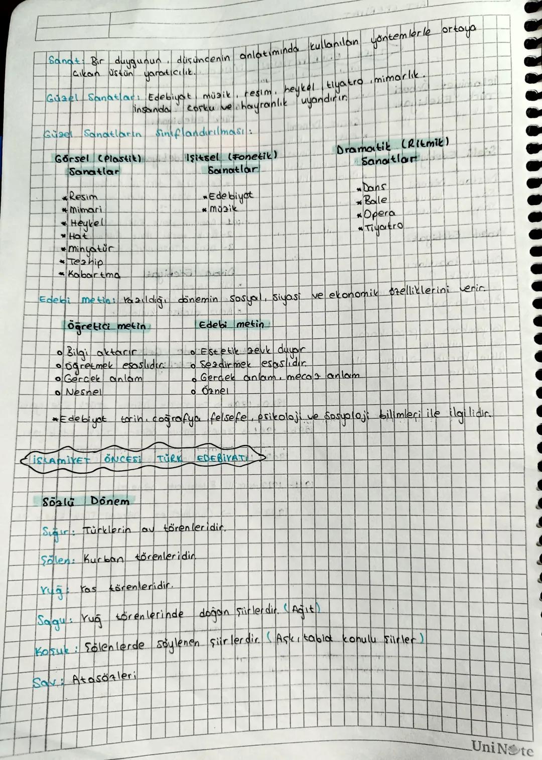 AKT EDEBIVAT
TÜRK
EDEBİYATININ
DÖNEMLERI
islamiyet Öncesi
Türk Edebiyatı
S-6yy
10. yy.
*
Geais Donemi
Kutadgu Bilig
* Divani Lügatit Türk
Sö
