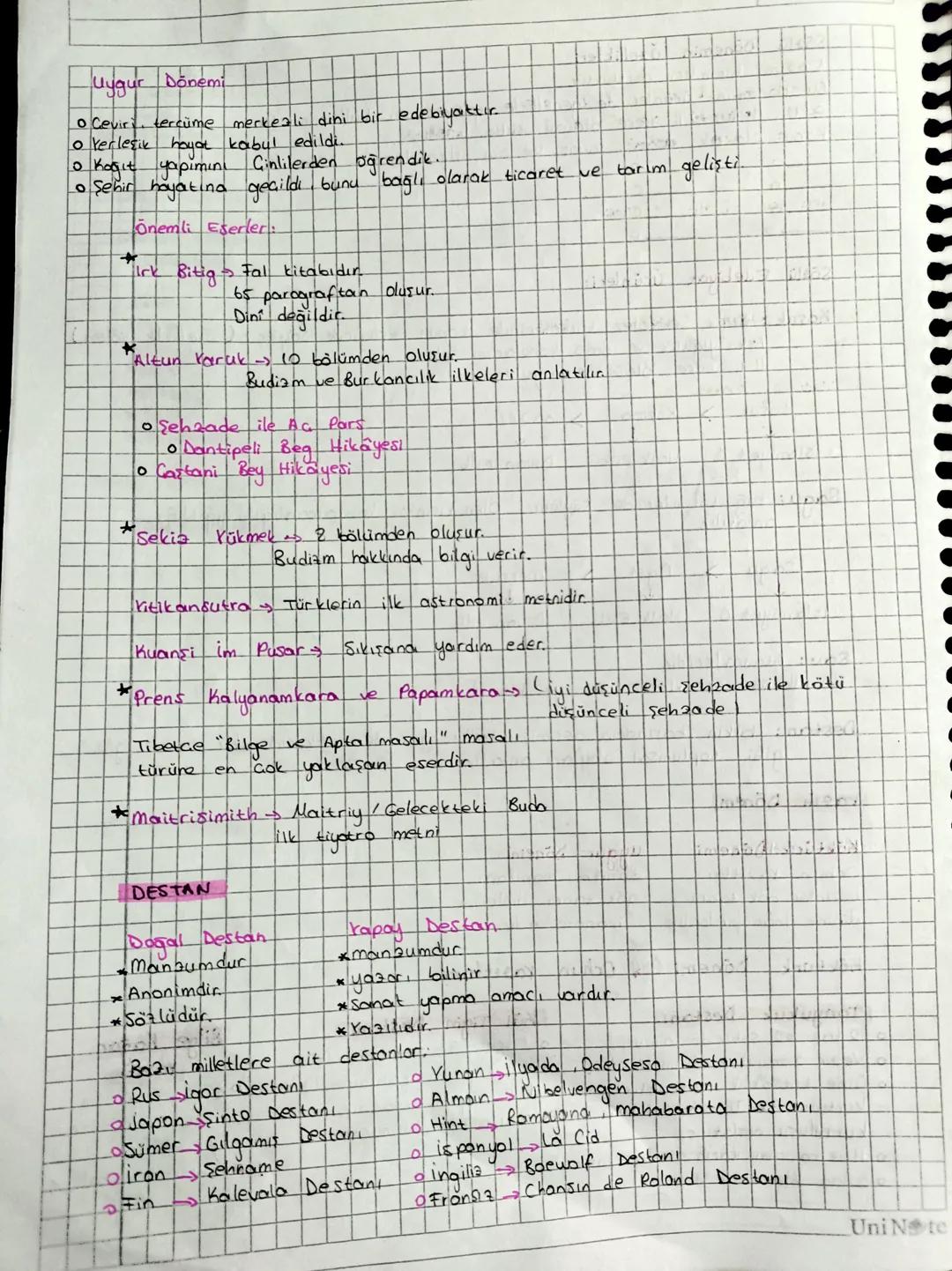 AKT EDEBIVAT
TÜRK
EDEBİYATININ
DÖNEMLERI
islamiyet Öncesi
Türk Edebiyatı
S-6yy
10. yy.
*
Geais Donemi
Kutadgu Bilig
* Divani Lügatit Türk
Sö