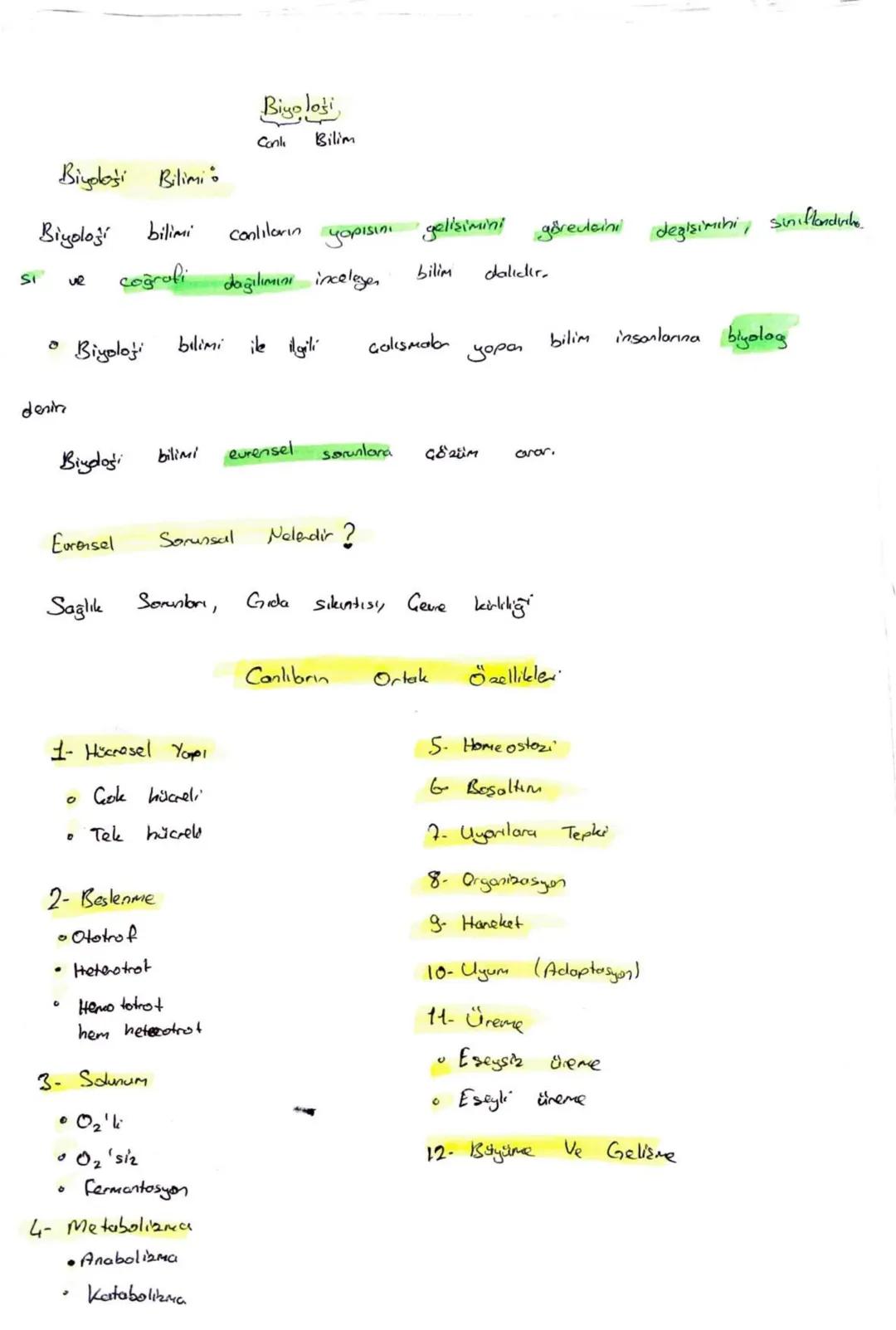 Beslenme
| Gok
hücrelidik
Canlılar, madde
ve
energi ihtiyaçlarını
karşılamak için
beslenmek zorundadır.
Beslenme Bakmından
Canlıla
Ototrof
(