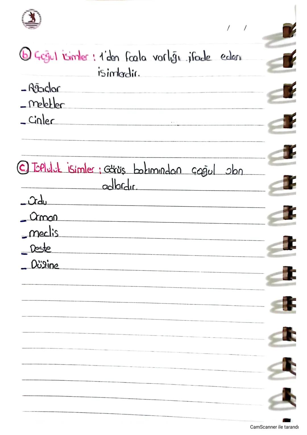 isim AD
• Vorliklar, belirten kelimelere "AD" denir.
3 Suruba ayrılır.
@ Varlıklara verilislerine göre Adlar:
özel od
ve cins ad dmak üzere