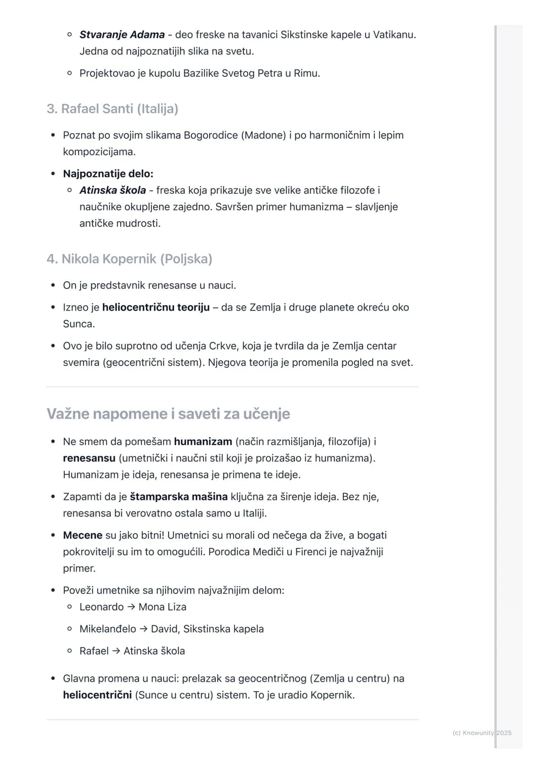 # Humanizam i renesansa –
preporod umetnosti i nauke
Uvod u humanizam i renesansu
Humanizam i renesansa su pokreti koji su se pojavili u E