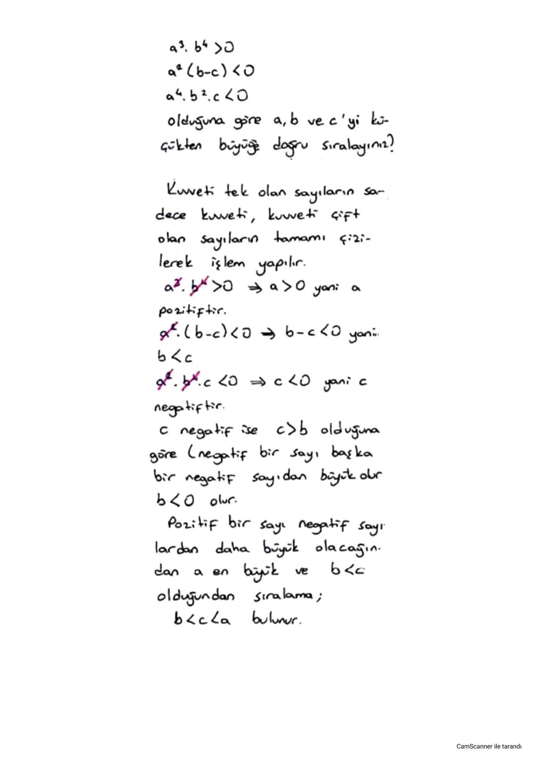 ## Pozitif ve Negitif Sayılar
Sıfırın sağında kalan sayılara
pozitif sayılar, sıfırın solunda
kalan sayılara negatif sayılar de-
nir.
SOL S