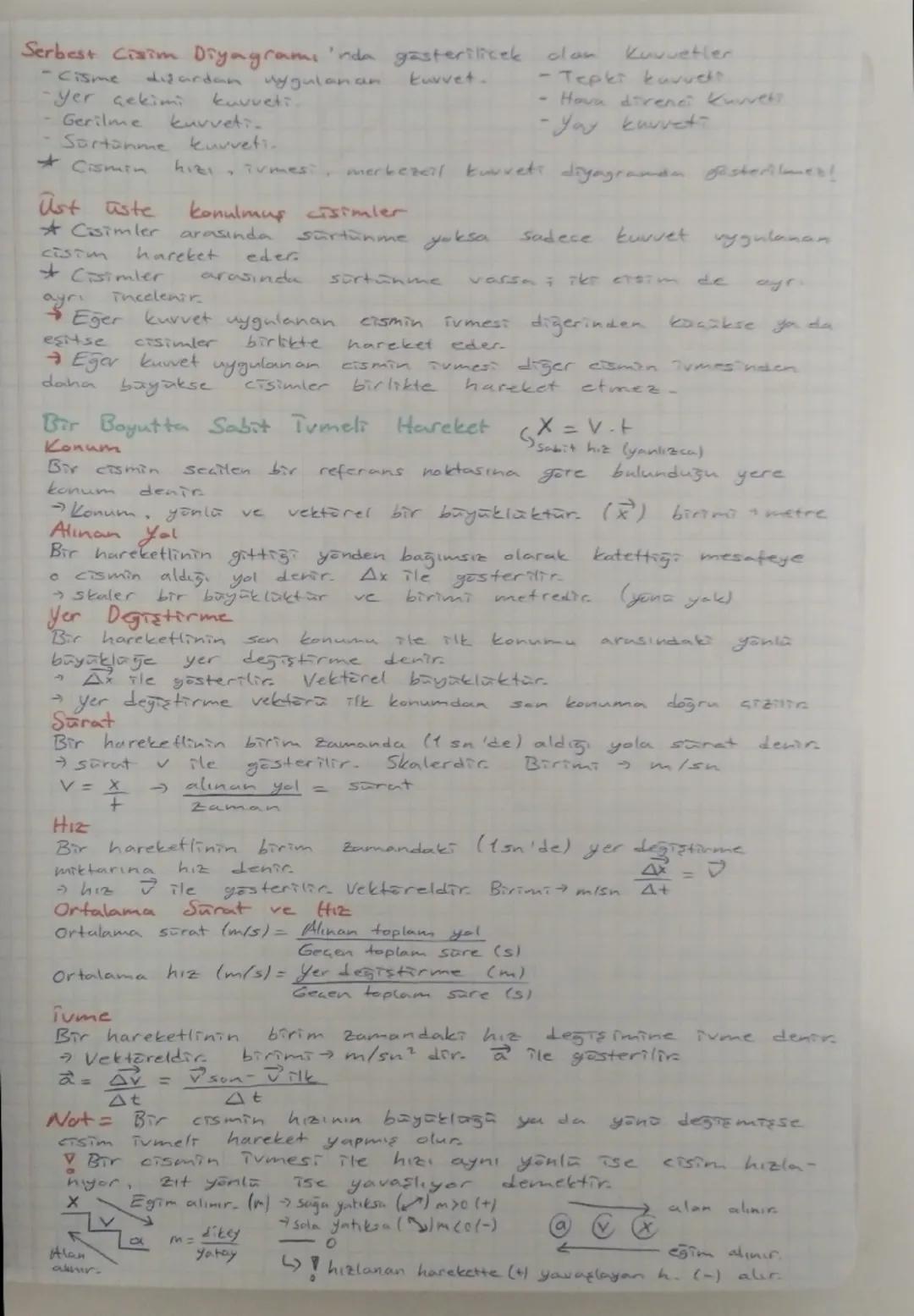 ~Fizik n
Vektörler
* Skaler Büyüklükler sayı ve birim
Kätle, Işık şiddeti, Sıcaklık, Akım, Mol, Uzunluk Zaman
* Vektörel Büyüklükl