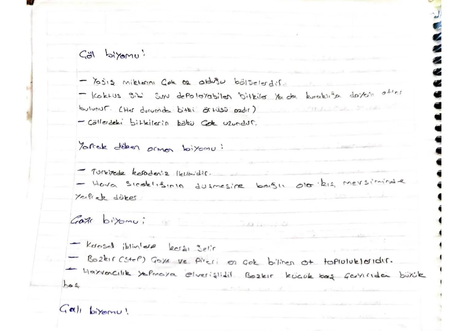 Cal biyomu!
-
-
Yosis miktarını Gote oz olduğu bölüelerdir.
Kaktus gib
Suyu depolayabilen bitkiler ya da kuraki za doyon other
bulunur. (Her