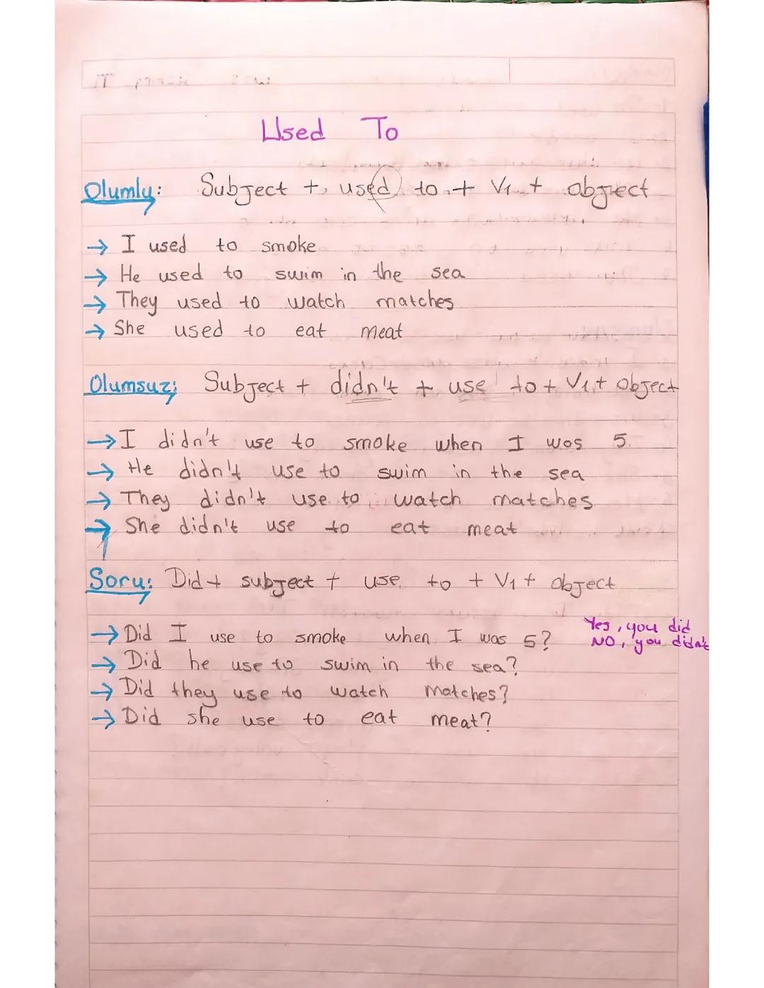 Used to Konusu Anlatımı