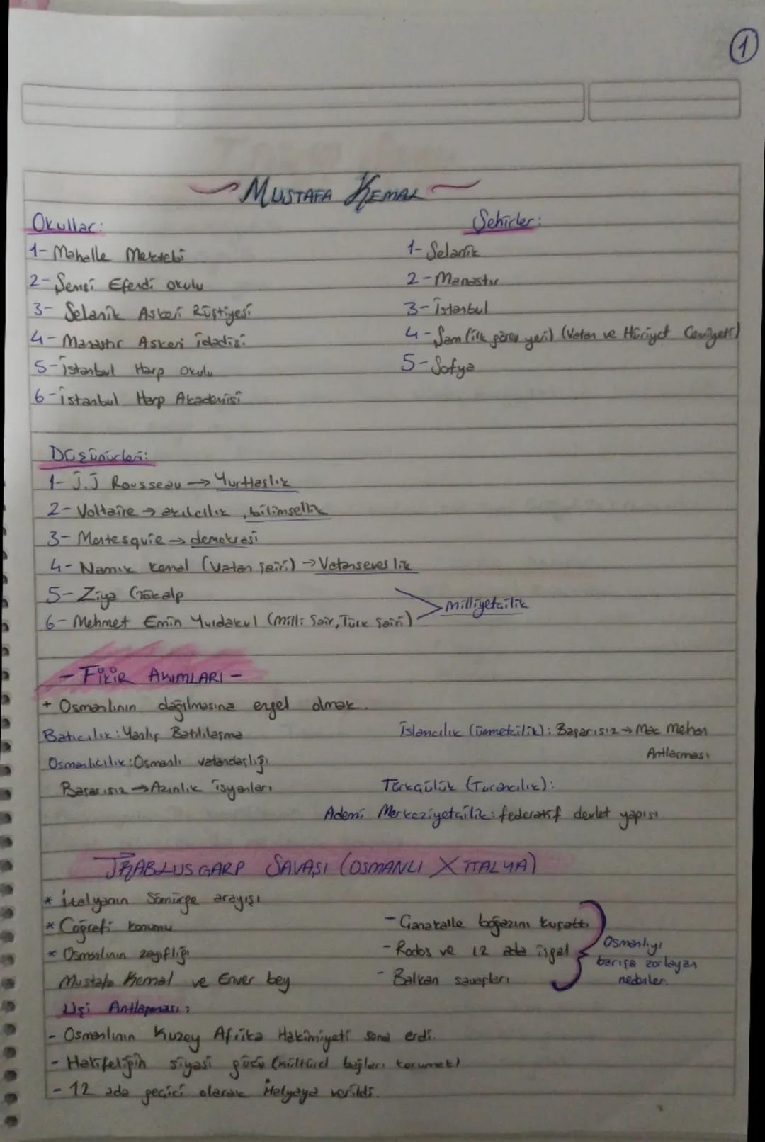 12.sinif inkılap tarihi /1. Dünya savaşı, ateşkes ve barış anlaşmaları, işgaller ve cemiyetler