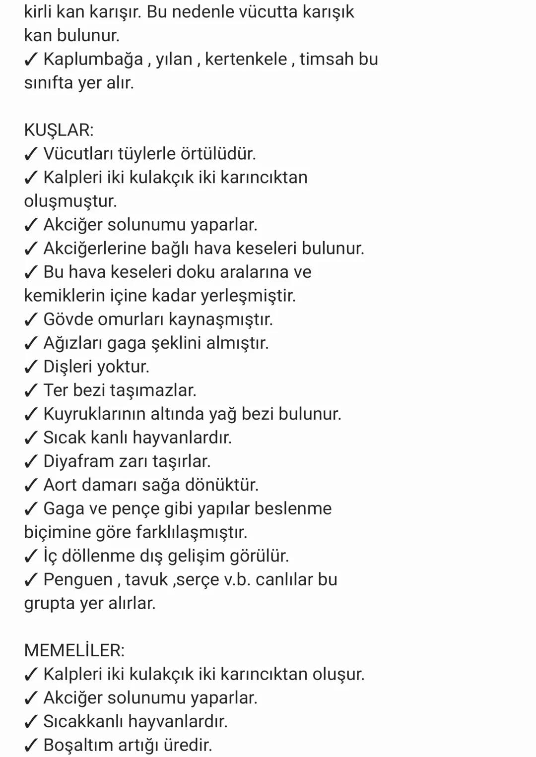4.Hayvanlar Alemi:
✔ Hepsi çok hücrelidir.
✔ Hepsi hetetrof canlılardır.
✓ Genellikle aktif hareket ederler.
✓ Eşeysiz ve eşeyli ürerler.
✓