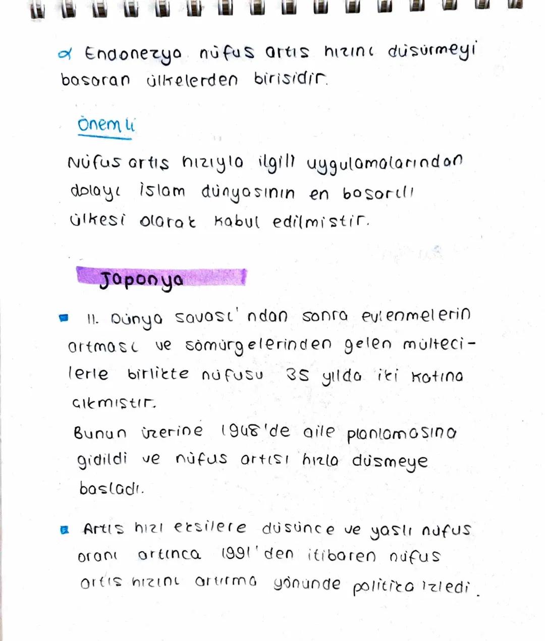 Nüfus Politikaları
Ülkelerin nüfus ile ilgili çıkardıkları
yasalara nufus politikası denir.
ülkeler nüfus politicalarını belirlerɛen
nufus a
