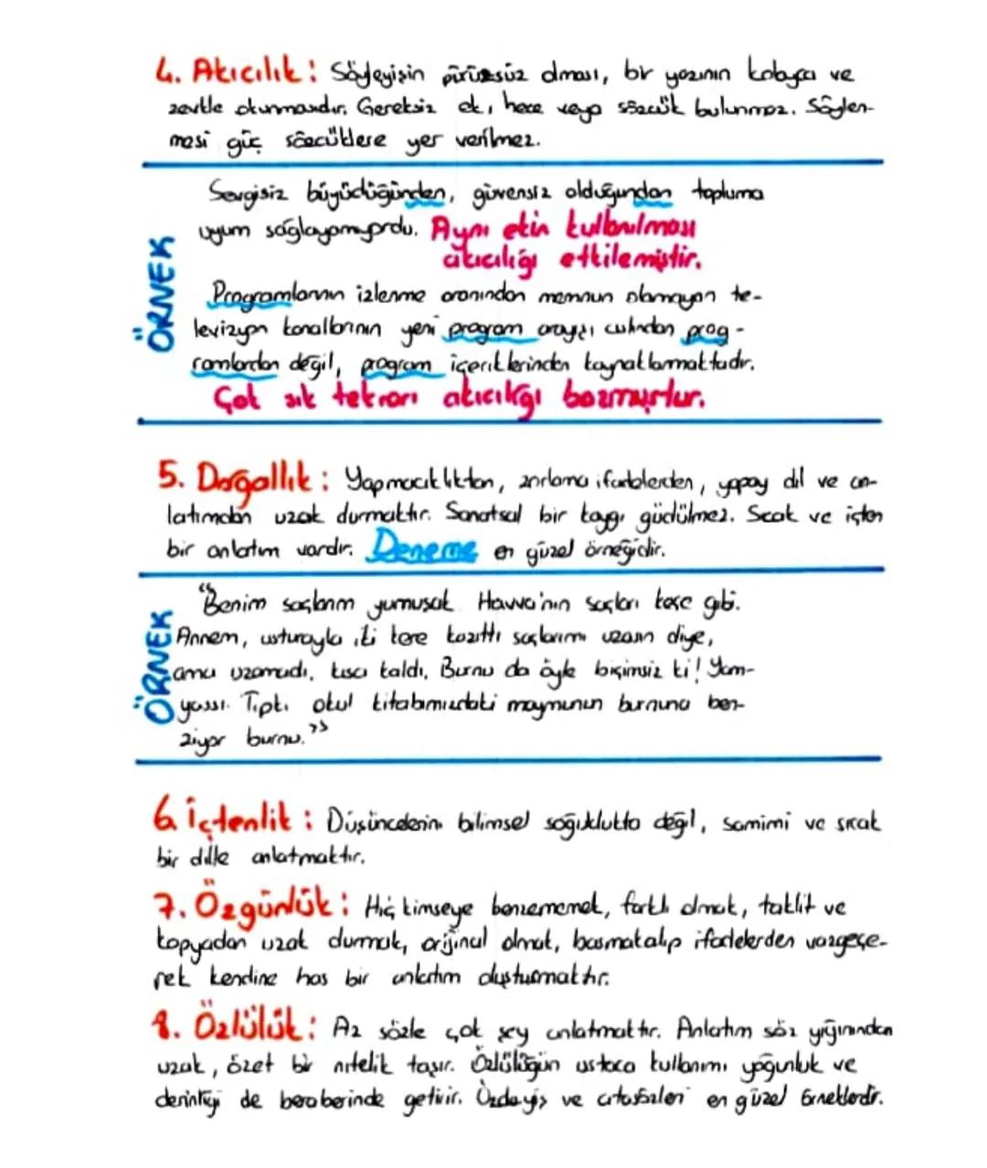 # PARAGRAFTA AMAM
* Paragraf sorubmın çözümünde önce sonu olunur. Daha sonra
parça (metin) olunur.
* Parça okunurken önemli yerlerin