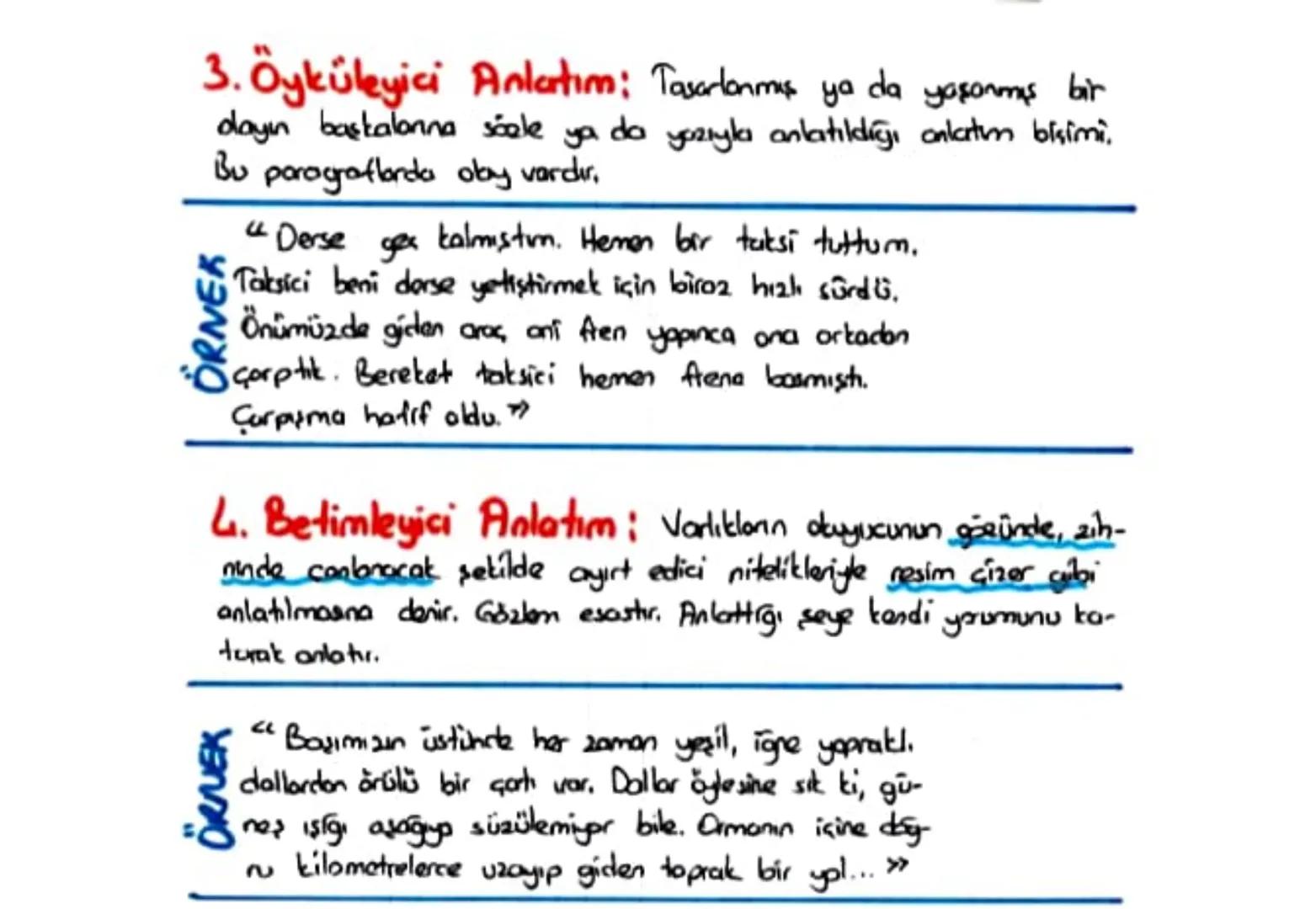 # PARAGRAFTA AMAM
* Paragraf sorubmın çözümünde önce sonu olunur. Daha sonra
parça (metin) olunur.
* Parça okunurken önemli yerlerin