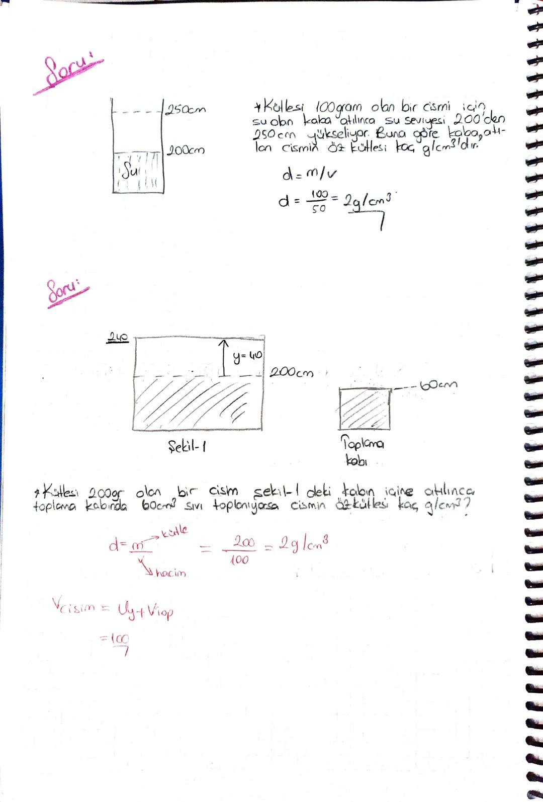 Madde ve
Özellikleri
Madde: Kütle, hacimi, eylemsizliği olan her şeye madde denir.
Cisim Maddenin şekil almış haline denir.
Maddenin Ortak Ö