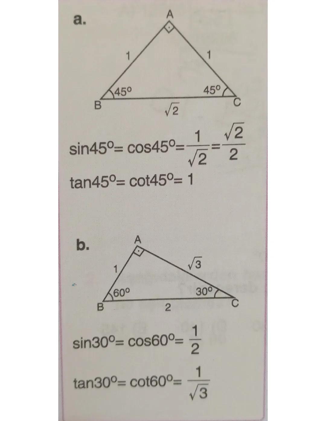Trigonometrik Oranlar Konu Anlatımı - 11. Sınıf Matematik