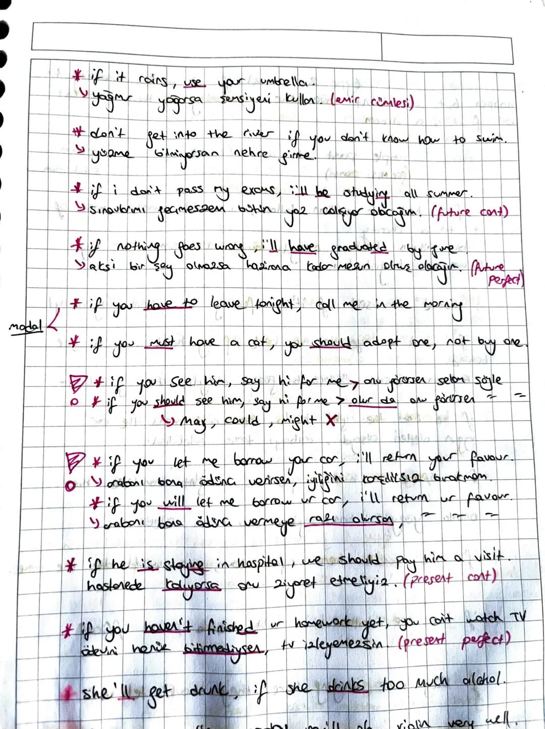 # If Clauses
type 0-Zero (0) condition: the 200 conditional is used to talk
about things that always, or generally, true i it's also used t