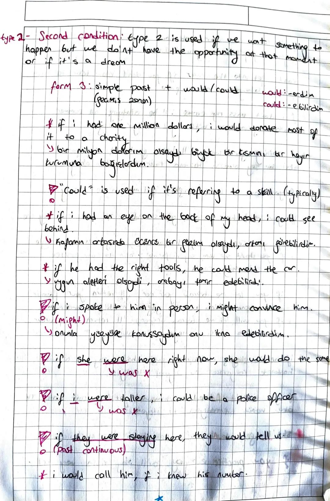 # If Clauses
type 0-Zero (0) condition: the 200 conditional is used to talk
about things that always, or generally, true i it's also used t