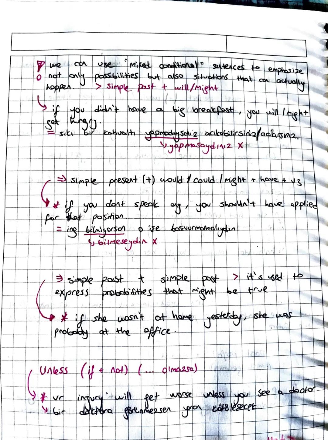 # If Clauses
type 0-Zero (0) condition: the 200 conditional is used to talk
about things that always, or generally, true i it's also used t
