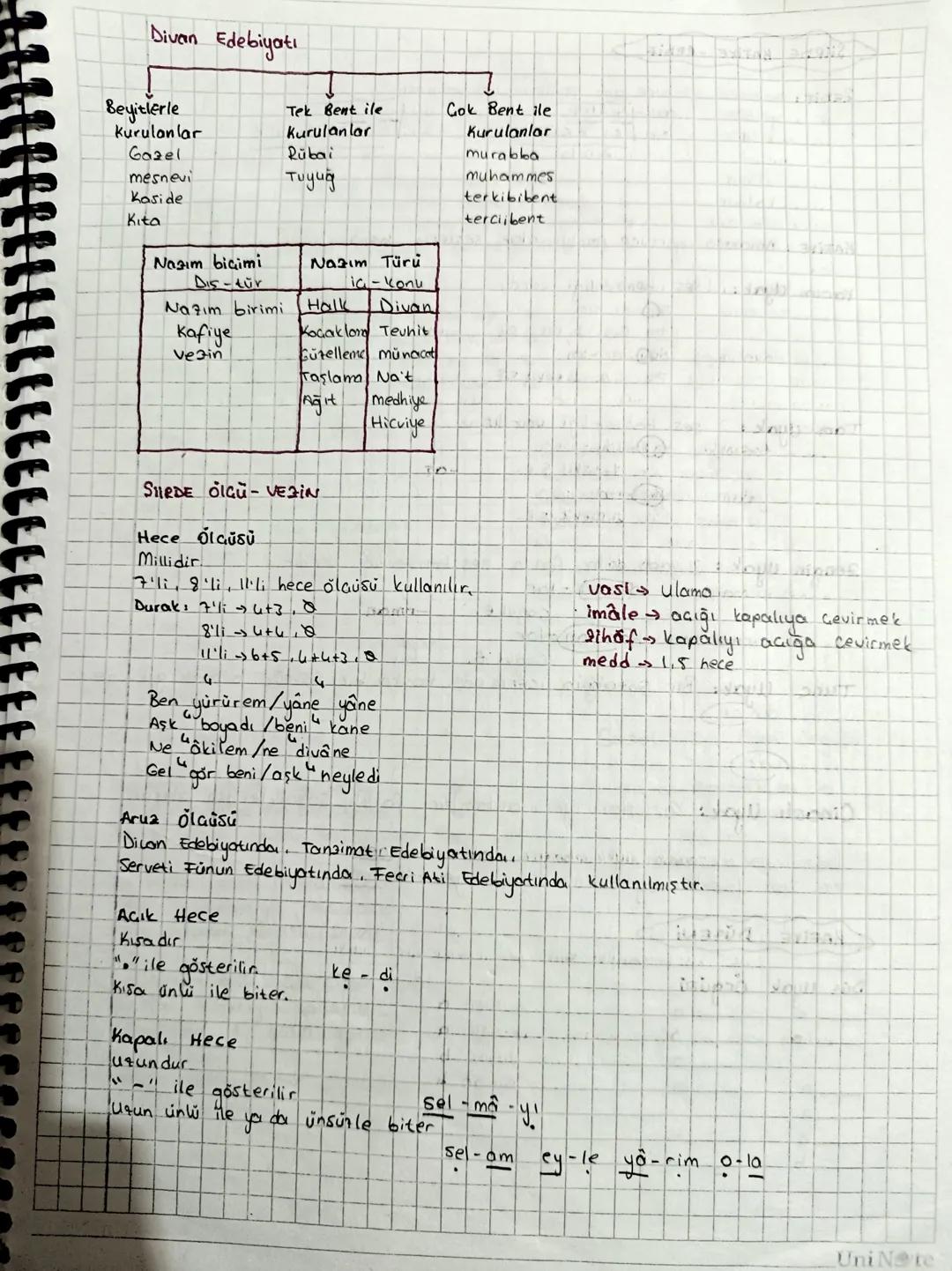 Siir Bilgis
Nazim Birimi
Dize - Misra: Dörtlükleri oluşturan her bir satıra denir.
Beyit: iki disenin birleşiminden oluzur.
Bent: 3-10 misro