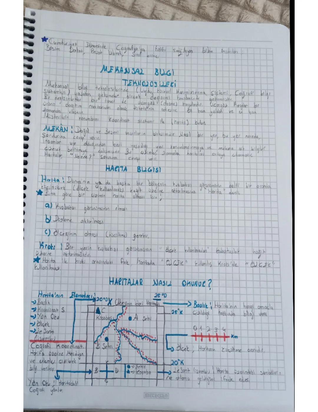 Mekansal Bilgi Teknolojileri 📈
