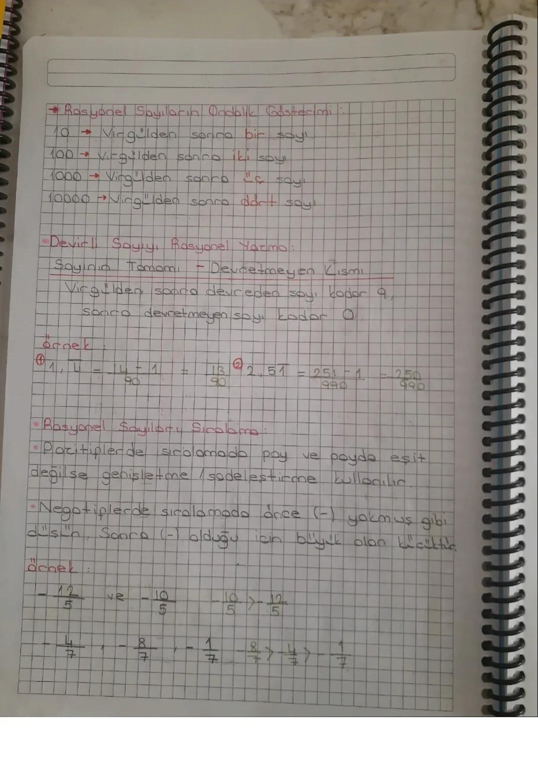 - 2. Unite Rasyonel Sayılar
PAY
PAYDA
Basit Kesic
• Payı paydasından
kick
Tam Sayılı Kesic:
• Yanindo tom, olon
Kesirlerdir
3
5
3