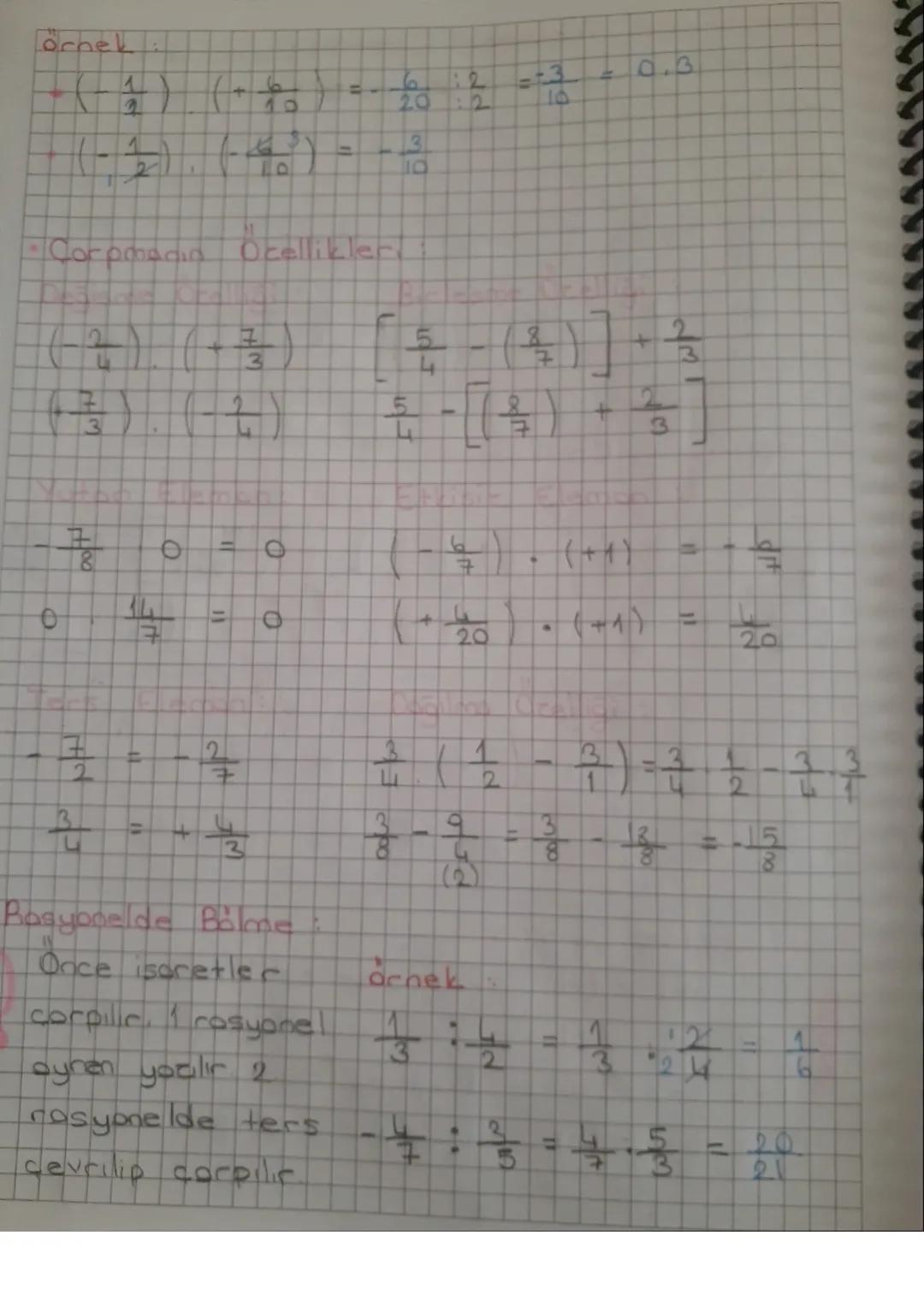 - 2. Unite Rasyonel Sayılar
PAY
PAYDA
Basit Kesic
• Payı paydasından
kick
Tam Sayılı Kesic:
• Yanindo tom, olon
Kesirlerdir
3
5
3